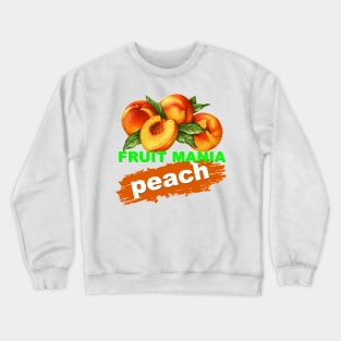 FRUIT MANIA PEACH Crewneck Sweatshirt